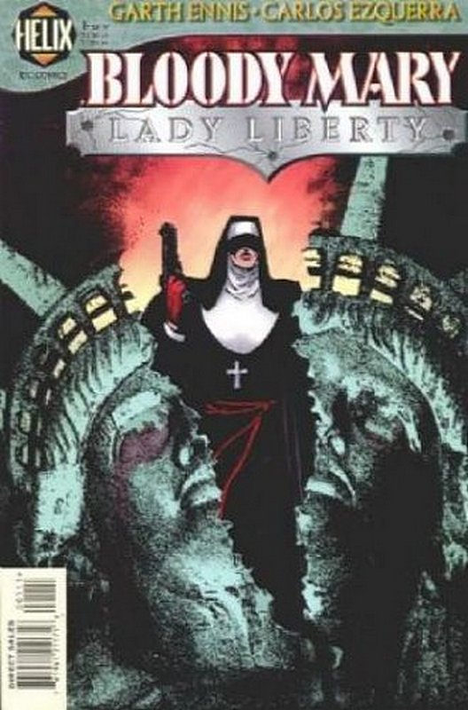 Cover of Bloody Mary Lady Liberty (1997 Ltd) #1. One of 250,000 Vintage American Comics on sale from Krypton!