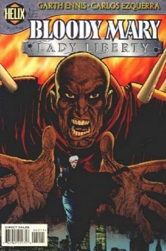 Cover of Bloody Mary Lady Liberty (1997 Ltd) #2. One of 250,000 Vintage American Comics on sale from Krypton!