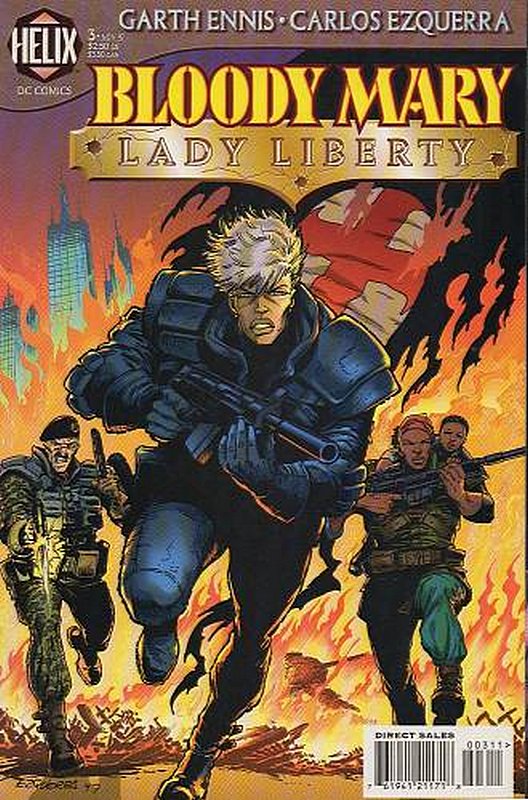 Cover of Bloody Mary Lady Liberty (1997 Ltd) #3. One of 250,000 Vintage American Comics on sale from Krypton!