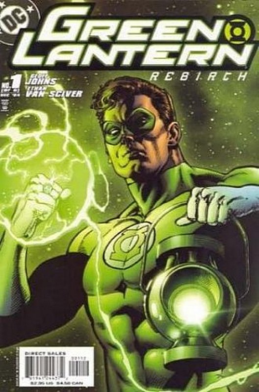 Cover of Green Lantern: Rebirth (2004 Ltd) #1. One of 250,000 Vintage American Comics on sale from Krypton!