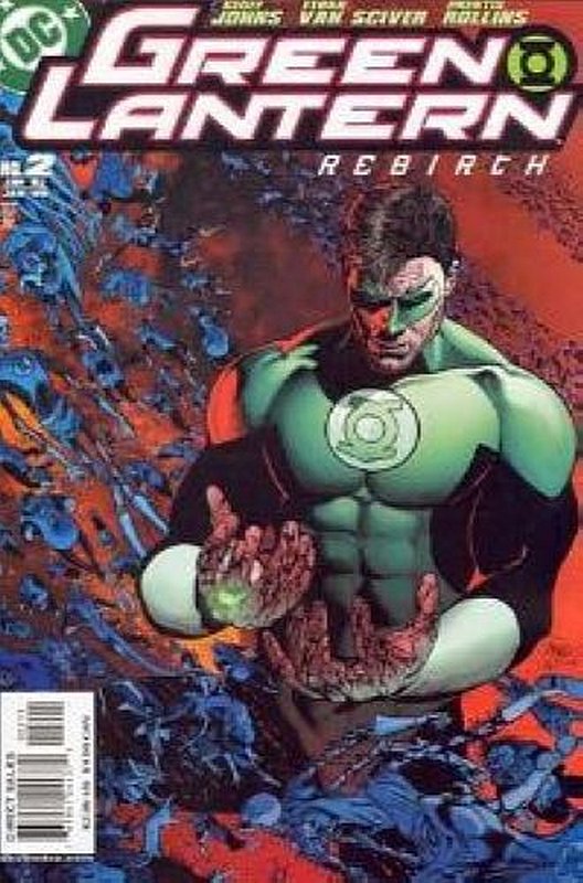 Cover of Green Lantern: Rebirth (2004 Ltd) #2. One of 250,000 Vintage American Comics on sale from Krypton!