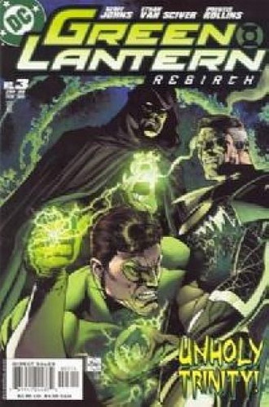 Cover of Green Lantern: Rebirth (2004 Ltd) #3. One of 250,000 Vintage American Comics on sale from Krypton!