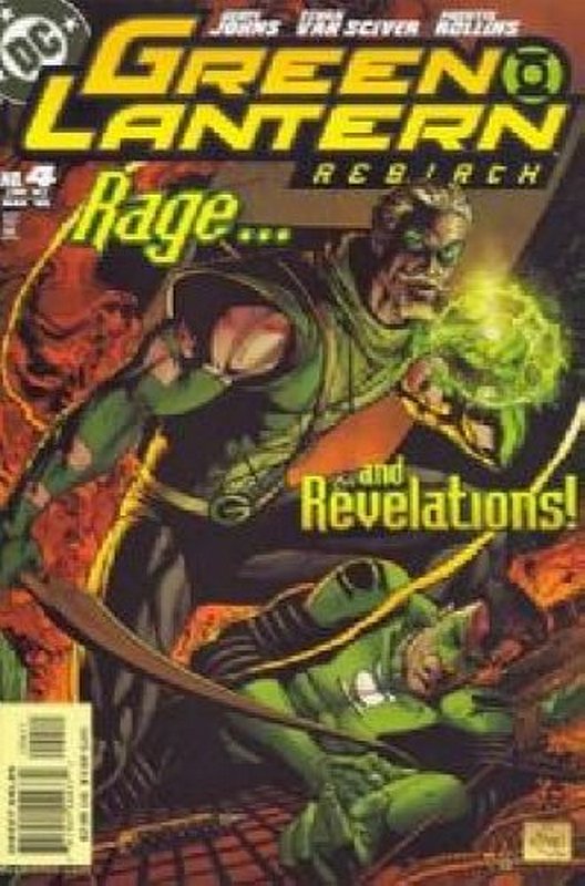 Cover of Green Lantern: Rebirth (2004 Ltd) #4. One of 250,000 Vintage American Comics on sale from Krypton!