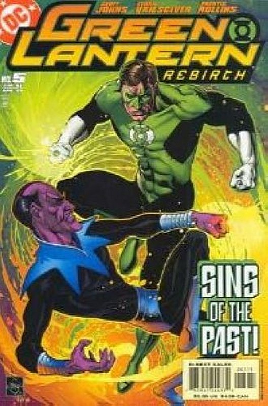 Cover of Green Lantern: Rebirth (2004 Ltd) #5. One of 250,000 Vintage American Comics on sale from Krypton!