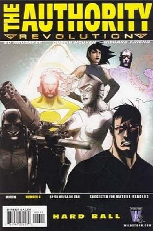 Cover of Authority: Revolution (2004 Ltd) #4. One of 250,000 Vintage American Comics on sale from Krypton!