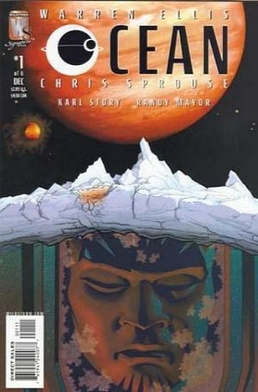 Cover of Ocean (2004 Ltd) #1. One of 250,000 Vintage American Comics on sale from Krypton!
