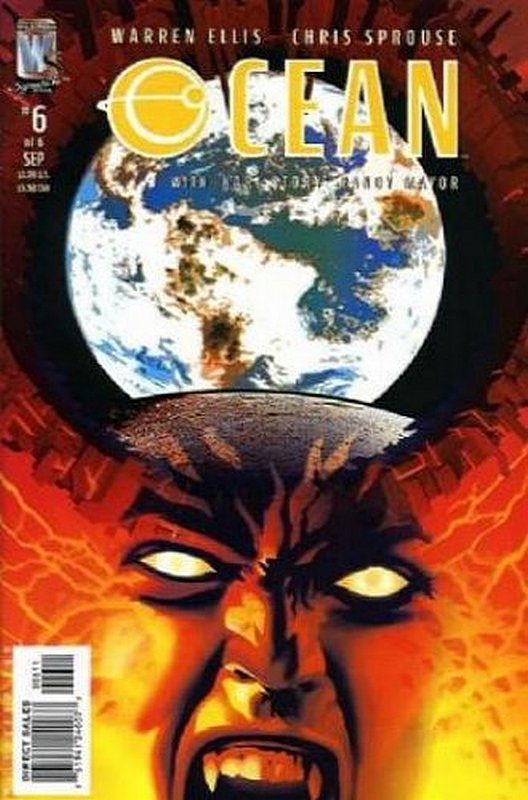 Cover of Ocean (2004 Ltd) #6. One of 250,000 Vintage American Comics on sale from Krypton!