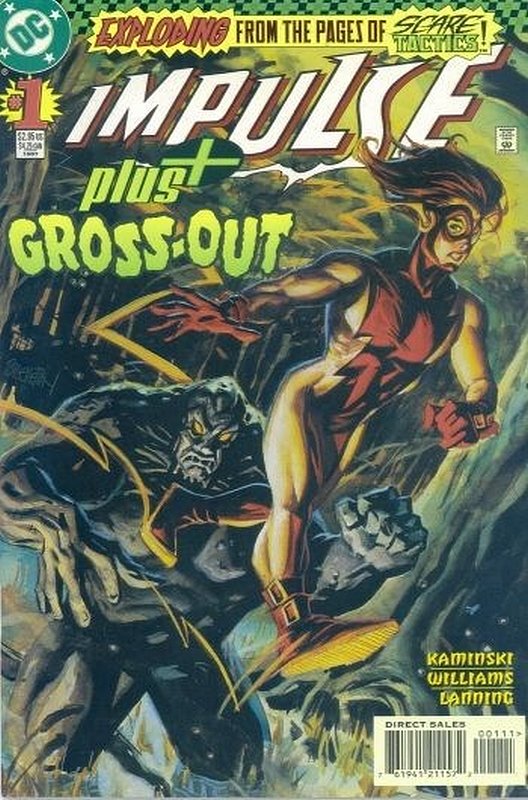 Cover of Impulse Plus: Gross-Out (1997 One Shot) #1. One of 250,000 Vintage American Comics on sale from Krypton!