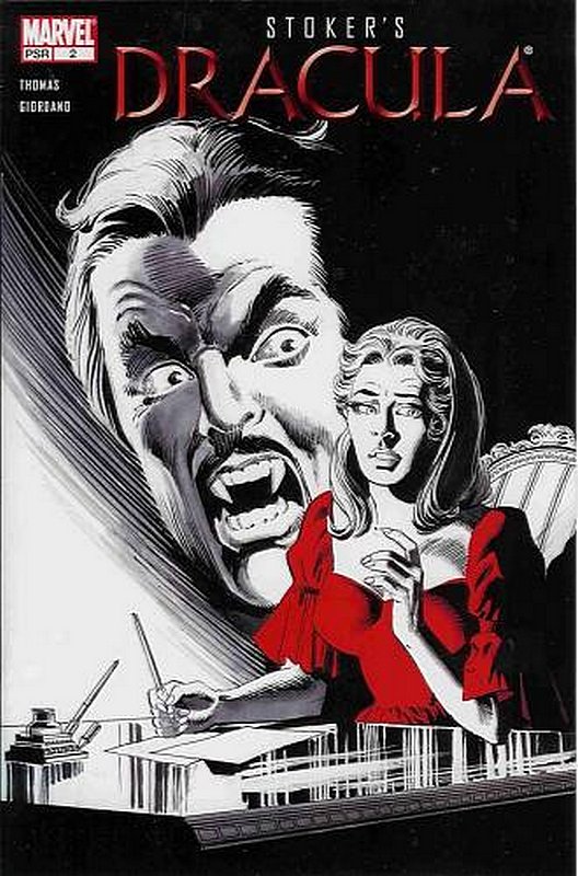 Cover of Stokers Dracula (2004 Ltd) #2. One of 250,000 Vintage American Comics on sale from Krypton!