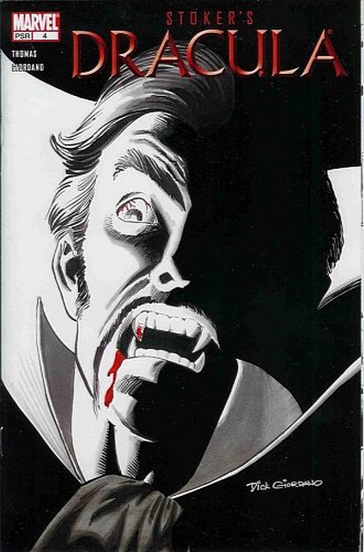 Cover of Stokers Dracula (2004 Ltd) #4. One of 250,000 Vintage American Comics on sale from Krypton!