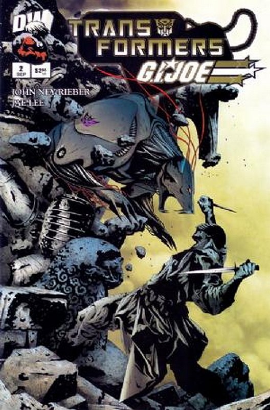 Cover of Transformers/GI Joe: (2003 Ltd) #2. One of 250,000 Vintage American Comics on sale from Krypton!