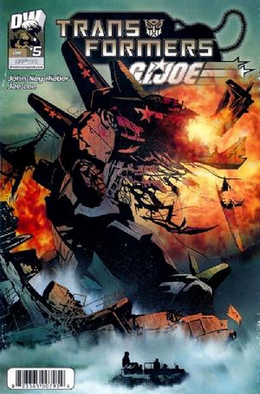 Cover of Transformers/GI Joe: (2003 Ltd) #5. One of 250,000 Vintage American Comics on sale from Krypton!