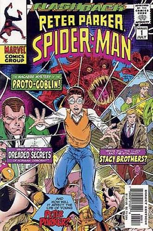 Cover of Spider-Man (Vol 1) #-1. One of 250,000 Vintage American Comics on sale from Krypton!