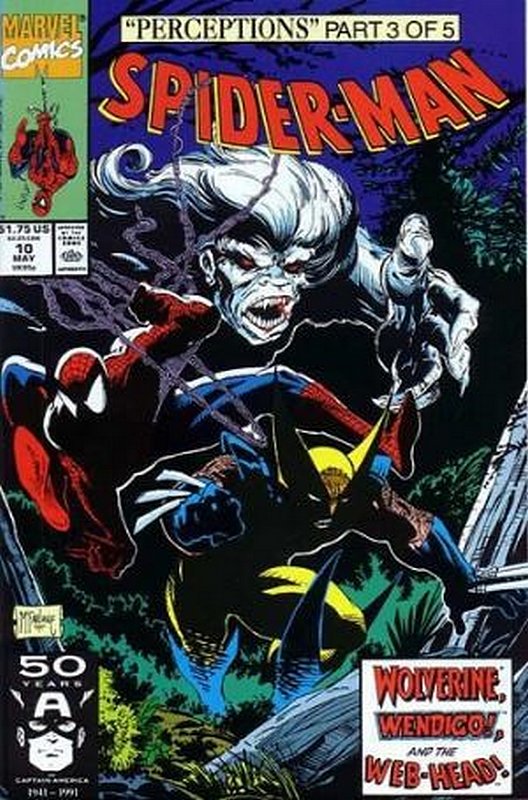 Cover of Spider-Man (Vol 1) #10. One of 250,000 Vintage American Comics on sale from Krypton!