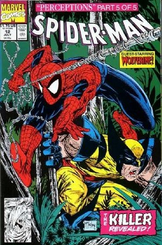 Cover of Spider-Man (Vol 1) #12. One of 250,000 Vintage American Comics on sale from Krypton!