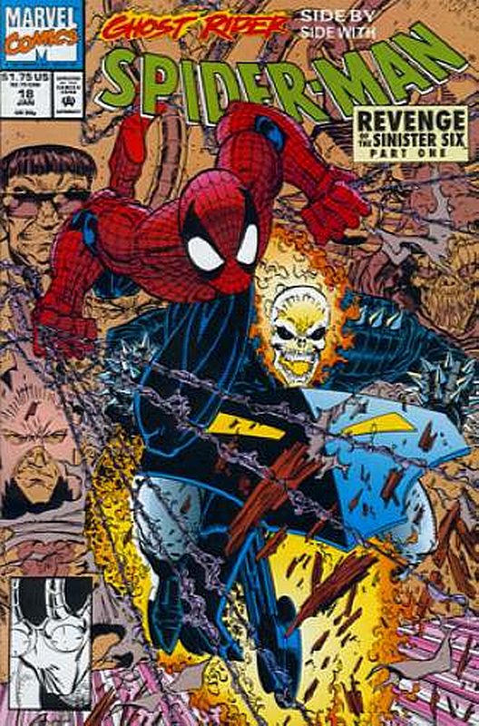 Cover of Spider-Man (Vol 1) #18. One of 250,000 Vintage American Comics on sale from Krypton!