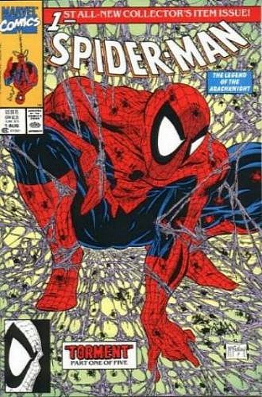 Cover of Spider-Man (Vol 1) #1. One of 250,000 Vintage American Comics on sale from Krypton!