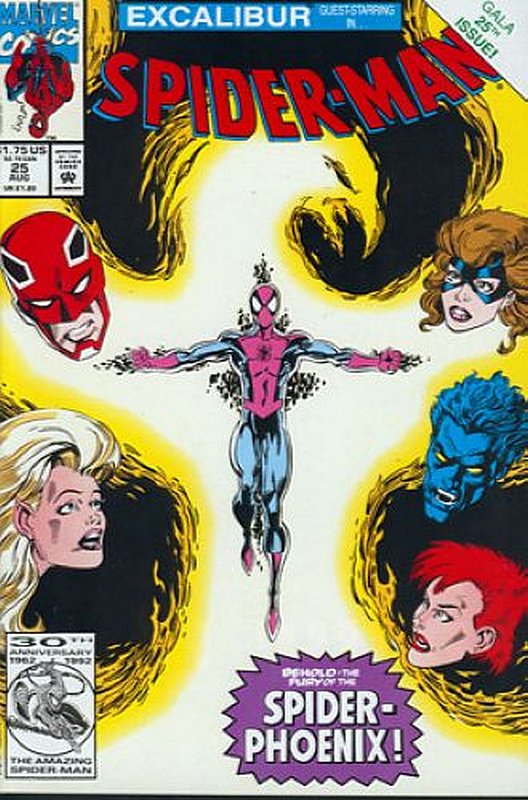 Cover of Spider-Man (Vol 1) #25. One of 250,000 Vintage American Comics on sale from Krypton!