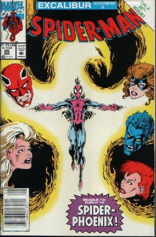 Cover of Spider-Man (Vol 1) #25. One of 250,000 Vintage American Comics on sale from Krypton!