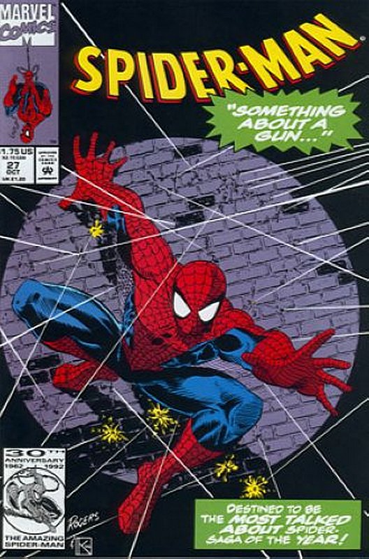 Cover of Spider-Man (Vol 1) #27. One of 250,000 Vintage American Comics on sale from Krypton!