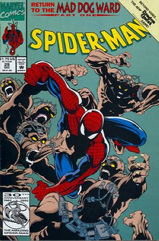 Cover of Spider-Man (Vol 1) #29. One of 250,000 Vintage American Comics on sale from Krypton!