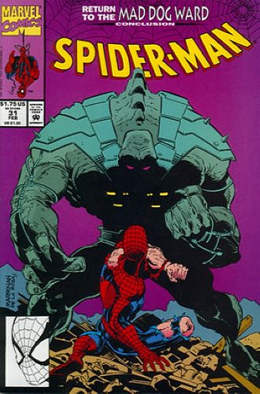 Cover of Spider-Man (Vol 1) #31. One of 250,000 Vintage American Comics on sale from Krypton!