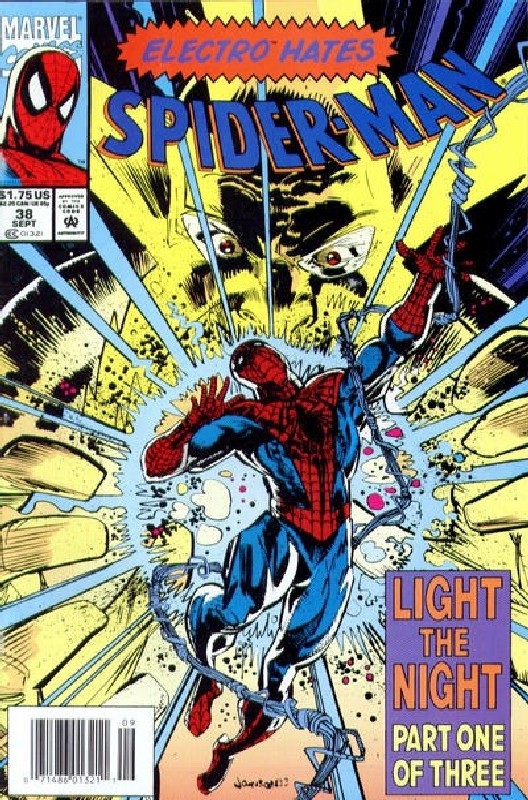 Cover of Spider-Man (Vol 1) #38. One of 250,000 Vintage American Comics on sale from Krypton!