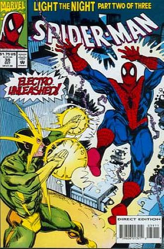 Cover of Spider-Man (Vol 1) #39. One of 250,000 Vintage American Comics on sale from Krypton!