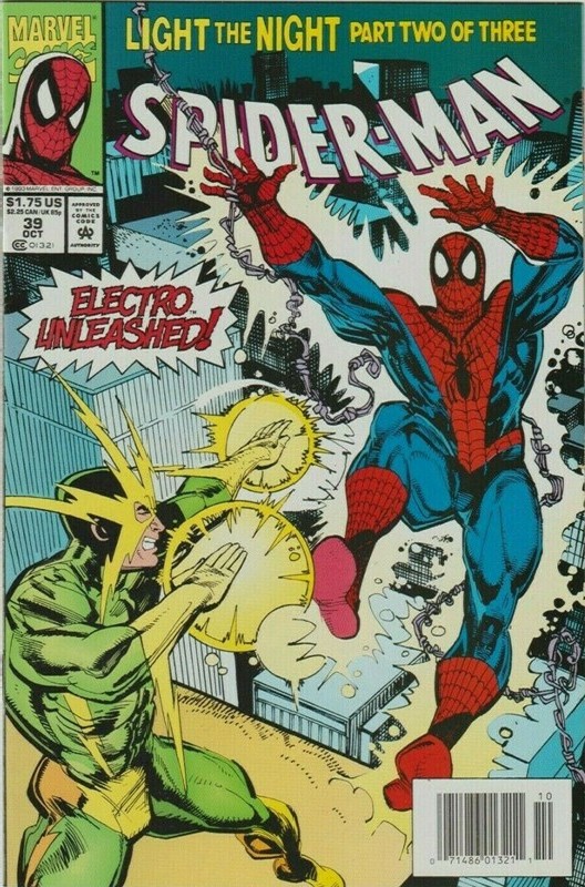 Cover of Spider-Man (Vol 1) #39. One of 250,000 Vintage American Comics on sale from Krypton!