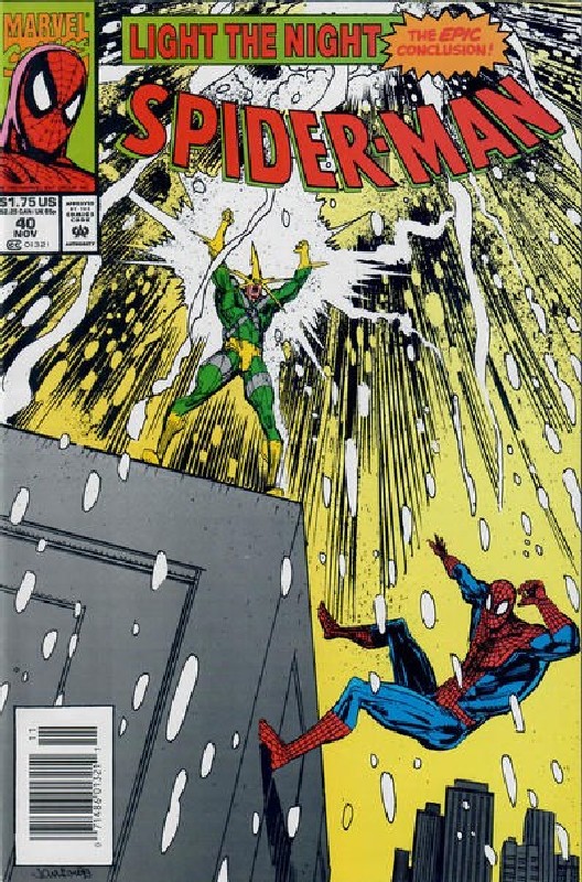 Cover of Spider-Man (Vol 1) #40. One of 250,000 Vintage American Comics on sale from Krypton!