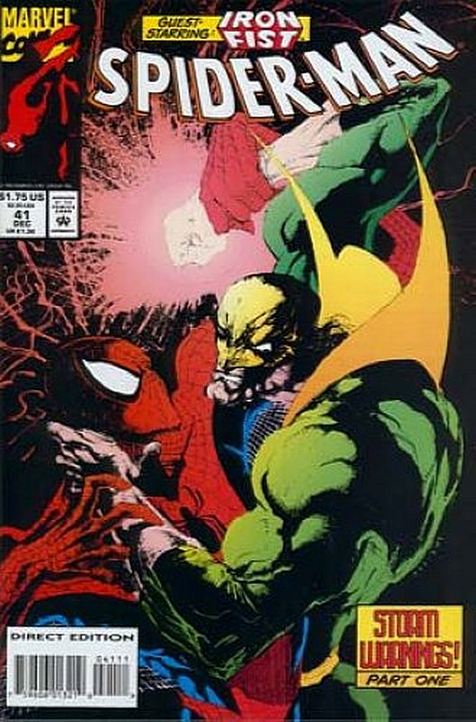 Cover of Spider-Man (Vol 1) #41. One of 250,000 Vintage American Comics on sale from Krypton!