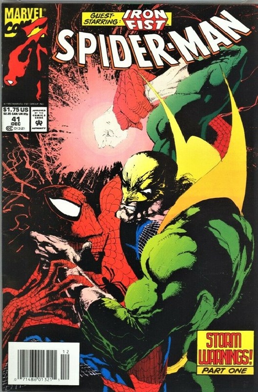 Cover of Spider-Man (Vol 1) #41. One of 250,000 Vintage American Comics on sale from Krypton!
