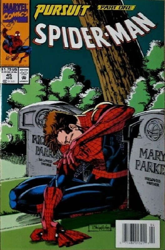 Cover of Spider-Man (Vol 1) #45. One of 250,000 Vintage American Comics on sale from Krypton!