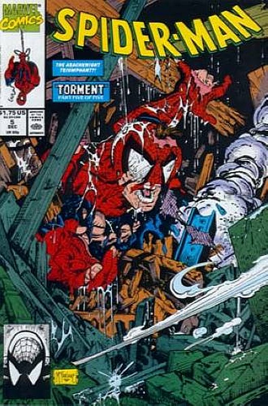 Cover of Spider-Man (Vol 1) #5. One of 250,000 Vintage American Comics on sale from Krypton!