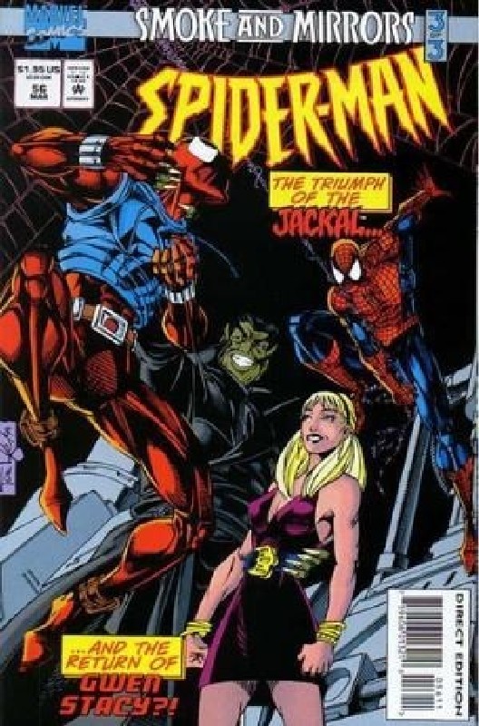 Cover of Spider-Man (Vol 1) #56. One of 250,000 Vintage American Comics on sale from Krypton!