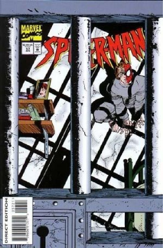 Cover of Spider-Man (Vol 1) #57. One of 250,000 Vintage American Comics on sale from Krypton!