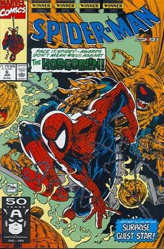 Cover of Spider-Man (Vol 1) #6. One of 250,000 Vintage American Comics on sale from Krypton!