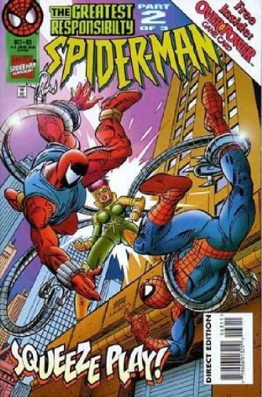 Cover of Spider-Man (Vol 1) #63. One of 250,000 Vintage American Comics on sale from Krypton!