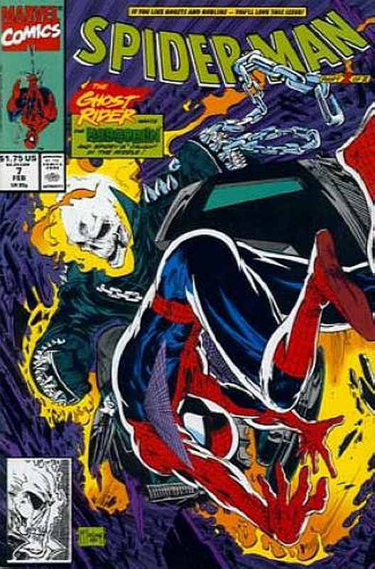 Cover of Spider-Man (Vol 1) #7. One of 250,000 Vintage American Comics on sale from Krypton!