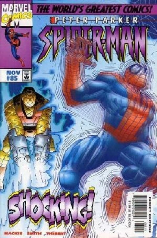Cover of Spider-Man (Vol 1) #85. One of 250,000 Vintage American Comics on sale from Krypton!