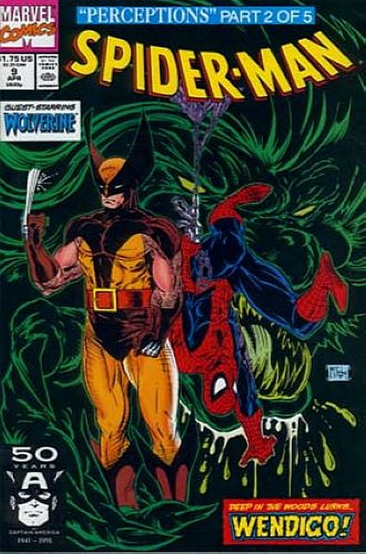Cover of Spider-Man (Vol 1) #9. One of 250,000 Vintage American Comics on sale from Krypton!