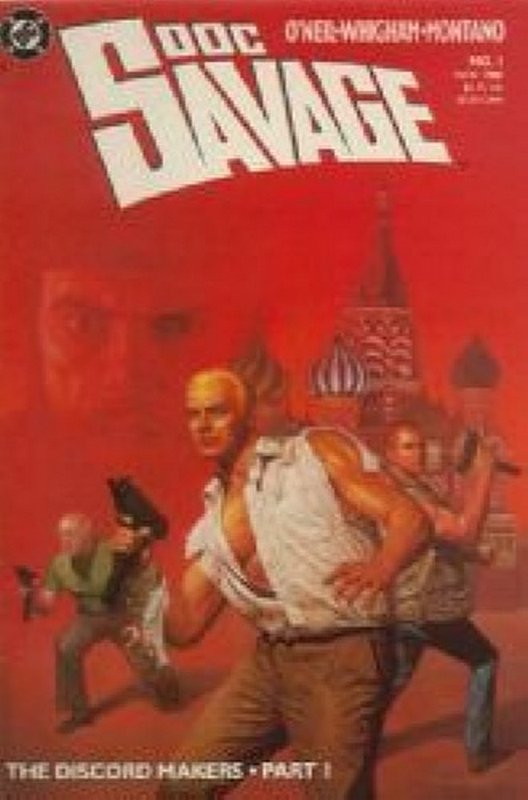 Cover of Doc Savage (Vol 1) (DC) #1. One of 250,000 Vintage American Comics on sale from Krypton!