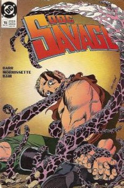 Cover of Doc Savage (Vol 1) (DC) #15. One of 250,000 Vintage American Comics on sale from Krypton!