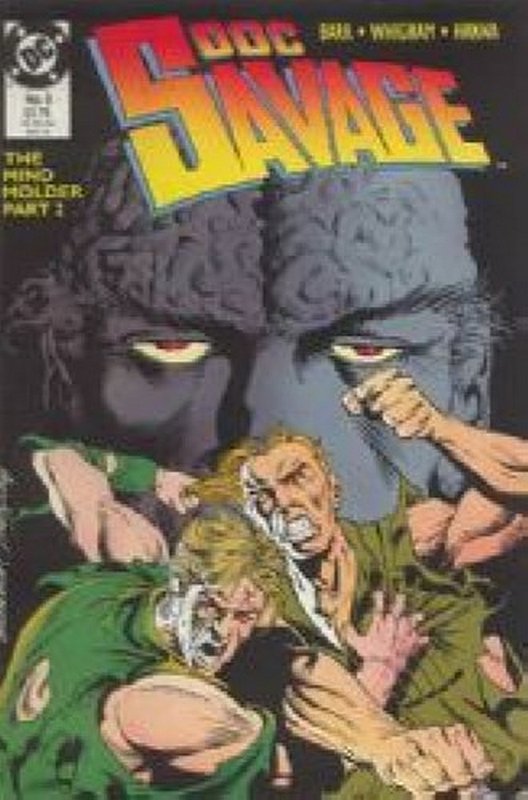 Cover of Doc Savage (Vol 1) (DC) #8. One of 250,000 Vintage American Comics on sale from Krypton!