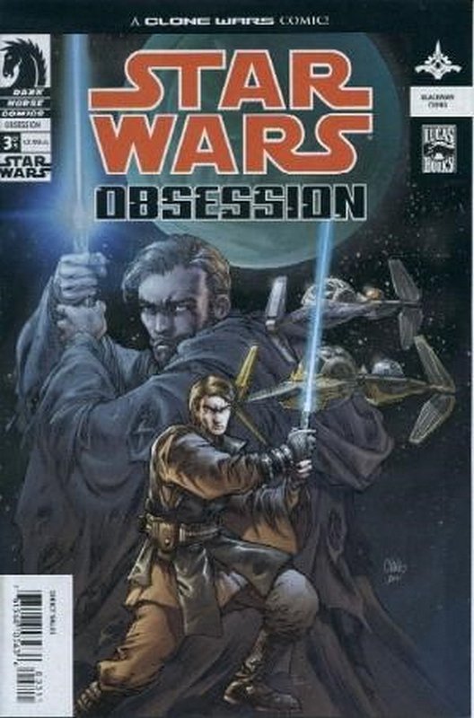 Cover of Star Wars: Obsession (2004 Ltd) #3. One of 250,000 Vintage American Comics on sale from Krypton!