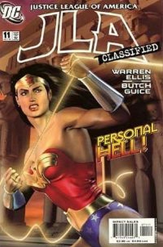 Cover of JLA Classified (Vol 1) #11. One of 250,000 Vintage American Comics on sale from Krypton!