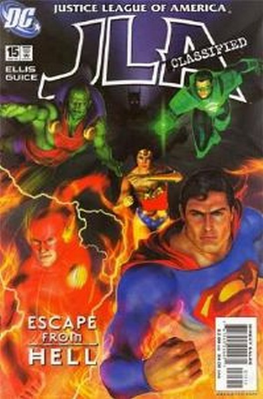Cover of JLA Classified (Vol 1) #15. One of 250,000 Vintage American Comics on sale from Krypton!