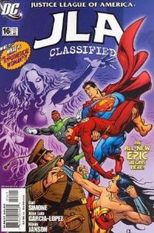 Cover of JLA Classified (Vol 1) #16. One of 250,000 Vintage American Comics on sale from Krypton!