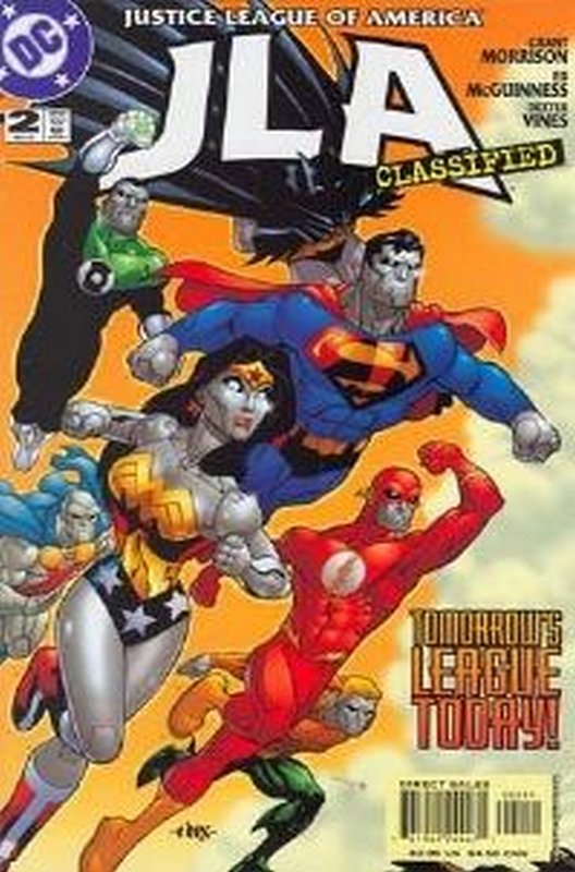 Cover of JLA Classified (Vol 1) #2. One of 250,000 Vintage American Comics on sale from Krypton!