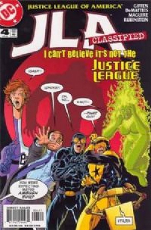 Cover of JLA Classified (Vol 1) #4. One of 250,000 Vintage American Comics on sale from Krypton!
